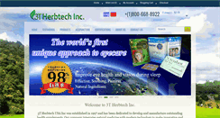 Desktop Screenshot of 3t-herb.com