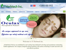 Tablet Screenshot of 3t-herb.com